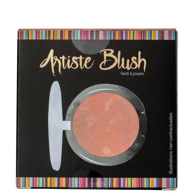 Joli Joli Artiste 02 Pêche - Blush Compacto