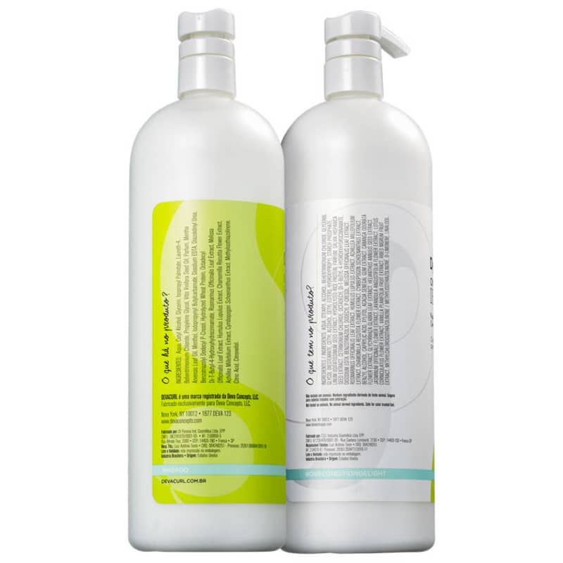 Kit Deva Curl No-Poo Duo Salão (2 Produtos)