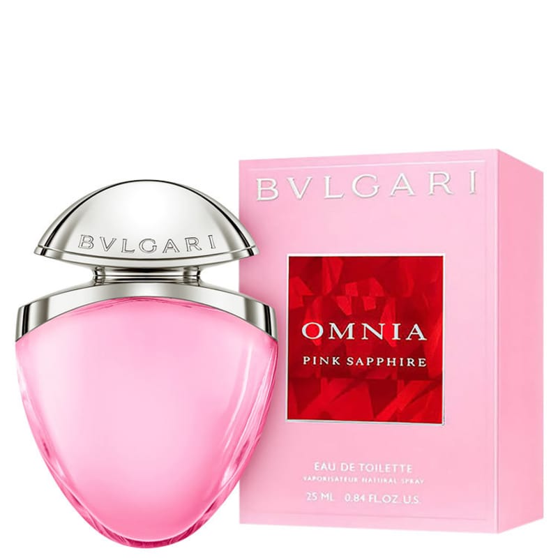 Bvlgari Omnia Pink Sapphire Eau de Toilette - Perfume Feminino 25ml