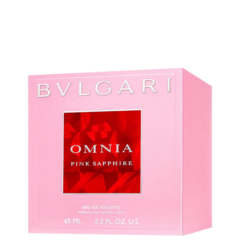 Bvlgari Omnia Pink Sapphire Eau de Toilette - Perfume Feminino 40ml