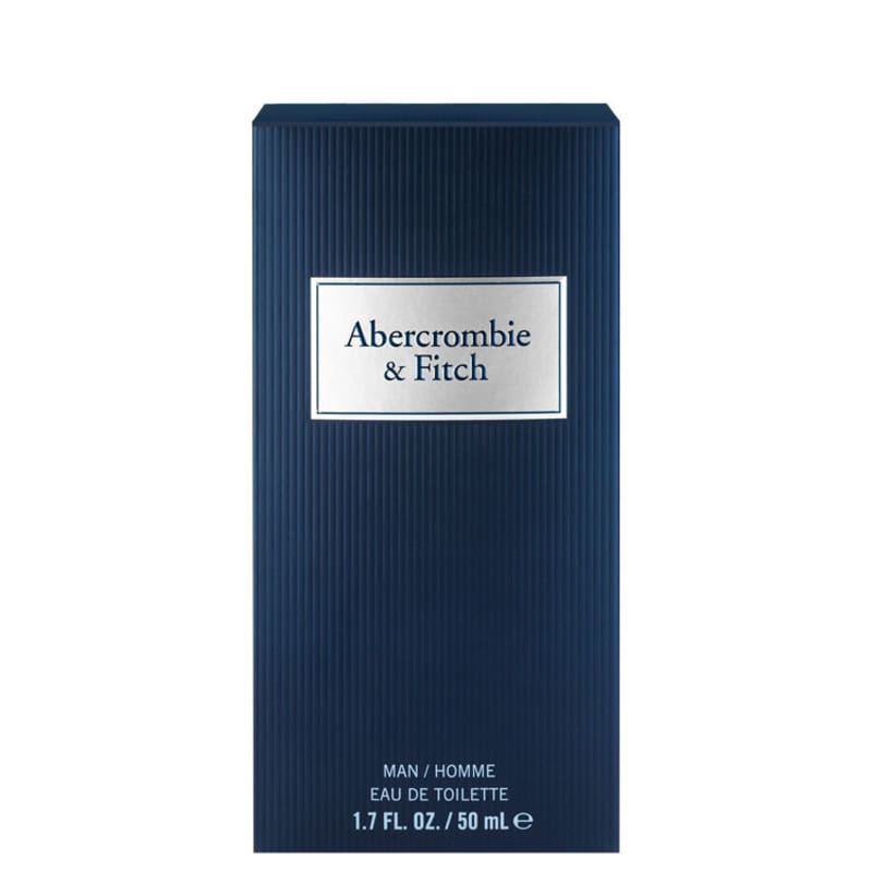 First Instinct Blue Man Abercrombie & Fitch Eau de Toilette - Perfume Masculino 50ml