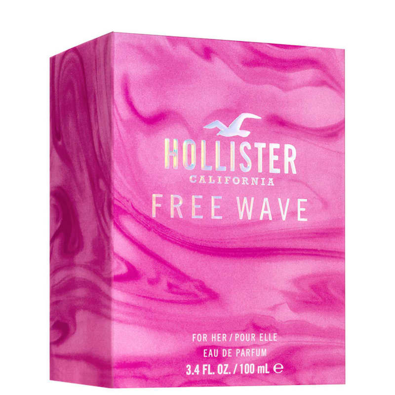 California Free Wave For Her Hollister Eau de Parfum - Perfume Feminino 100ml