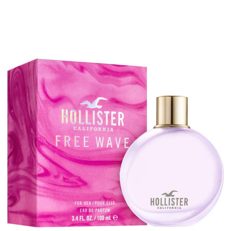 California Free Wave For Her Hollister Eau de Parfum - Perfume Feminino 100ml
