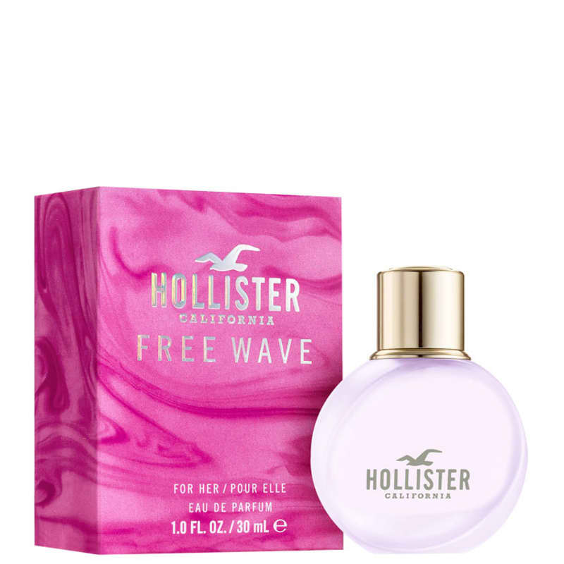 California Free Wave For Her Hollister Eau de Parfum - Perfume Feminino 30ml