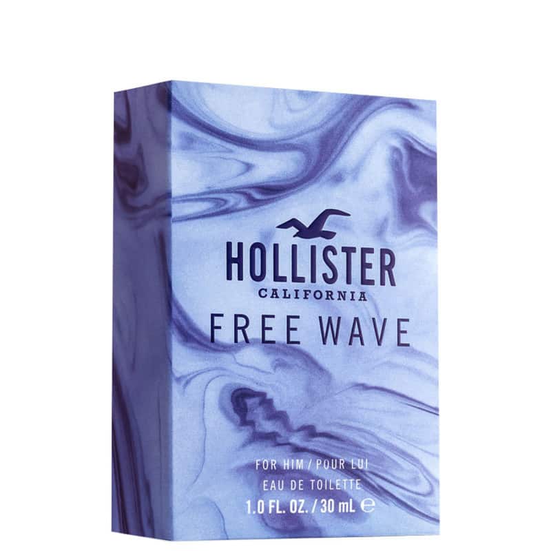 California Free Wave For Him Hollister Eau de Toilette - Perfume Masculino 30ml