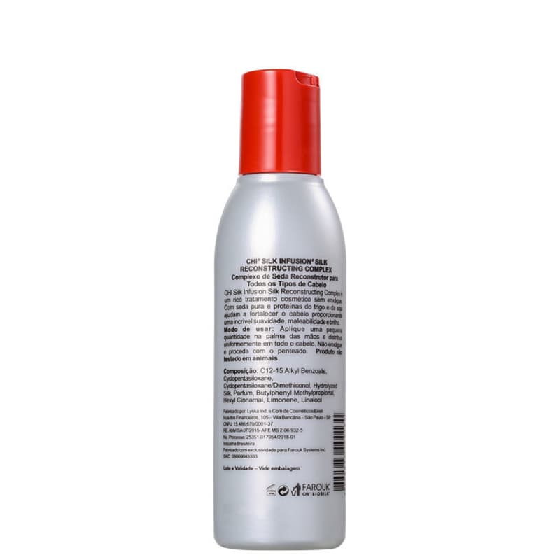 Chi Infra Silk Infusion - Óleo Reconstrutor 150ml