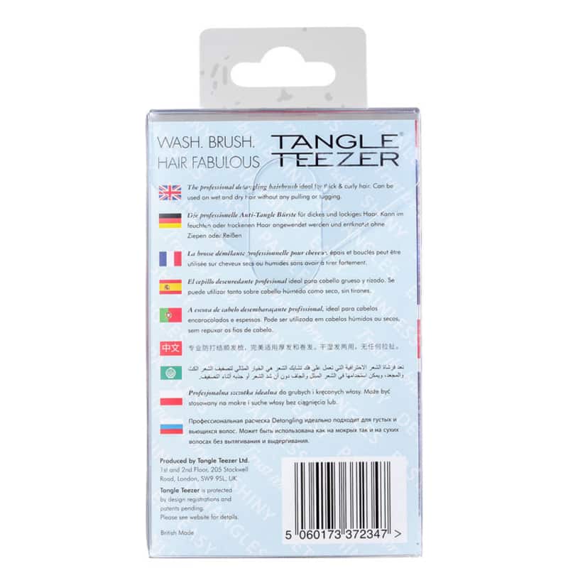 Tangle Teezer Thick & Curly Salsa Red - Escova de Cabelo