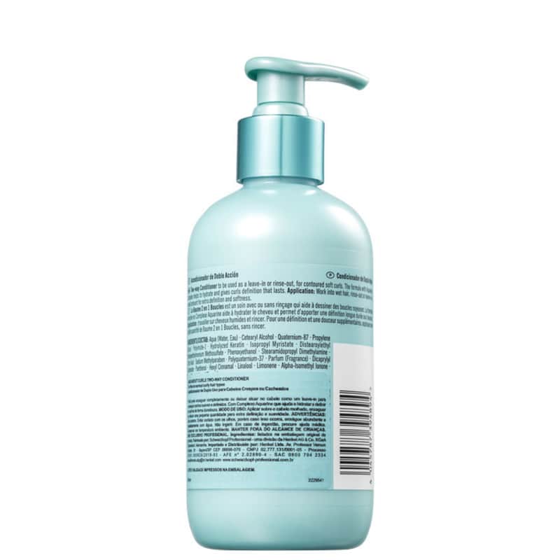 Schwarzkopf Professional Mad About Curls Two Way - Condicionador 250ml