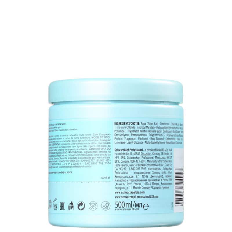 Schwarzkopf Professional Mad About Curls Butter Treatment - Máscara Capilar 500ml