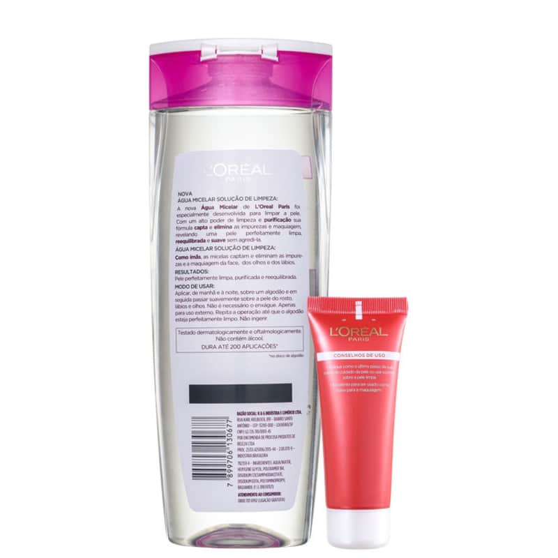 Kit L'Oréal Paris Primer Mágico 3 (2 Produtos)