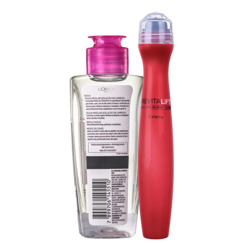 Kit L'Óreal Paris Revitaliza Olhos 1 (2 Produtos)