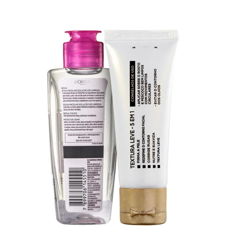 Kit L'Óreal Paris Anti-Idade 45 Anos 1 (2 Produtos)