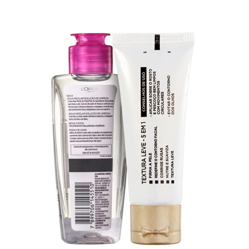 Kit L’Óreal Paris Anti-Idade 55 Anos 1 (2 Produtos)