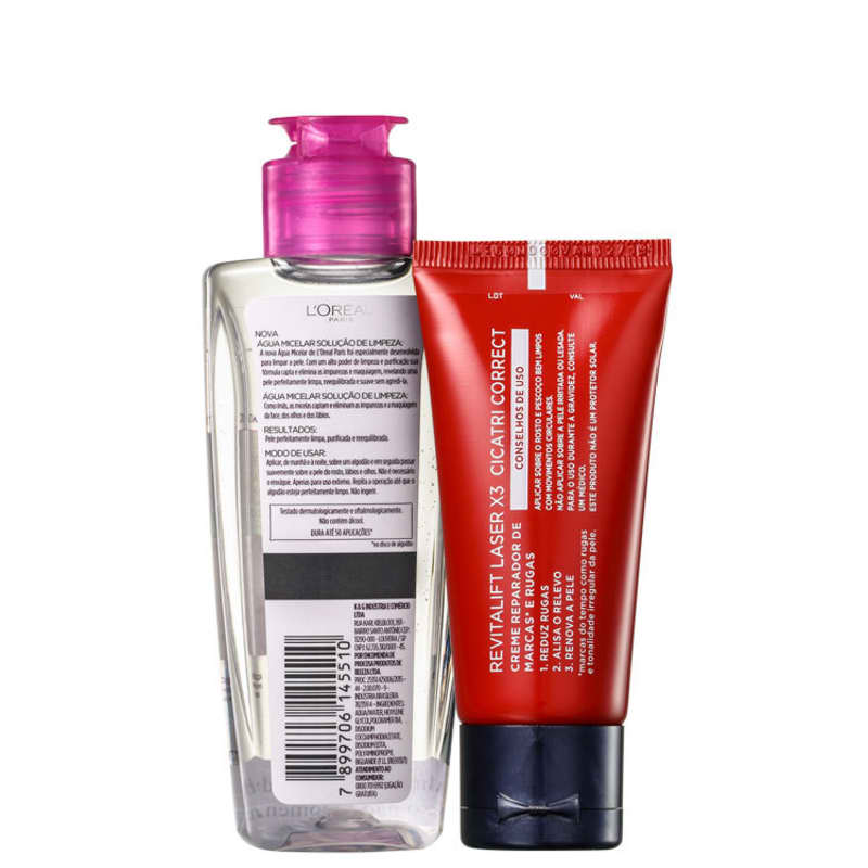 Kit L’Óreal Paris Anti-Idade Rugas 1 (2 Produtos)