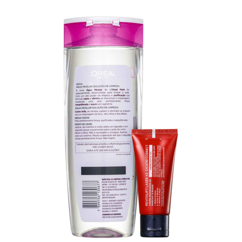 Kit L’Óreal Paris Anti-Idade Rugas 3 (2 Produtos)