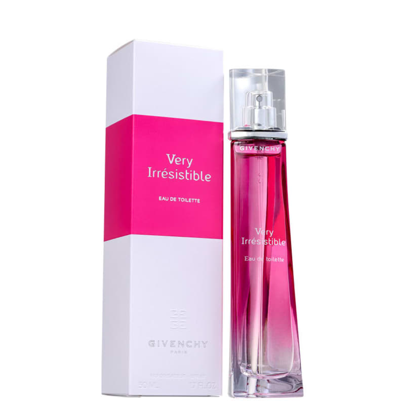 Very Irrésistible Nova Edição Givenchy Eau de Toilette - Perfume Feminino 50ml