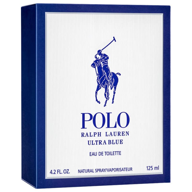 Polo Ultra Blue Ralph Lauren Eau de Toilette - Perfume Masculino 125ml