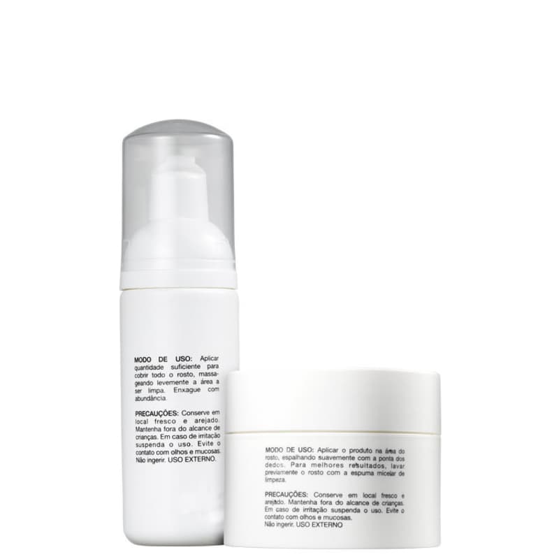 Kit Men.Skin Rotina Diária (2 Produtos)
