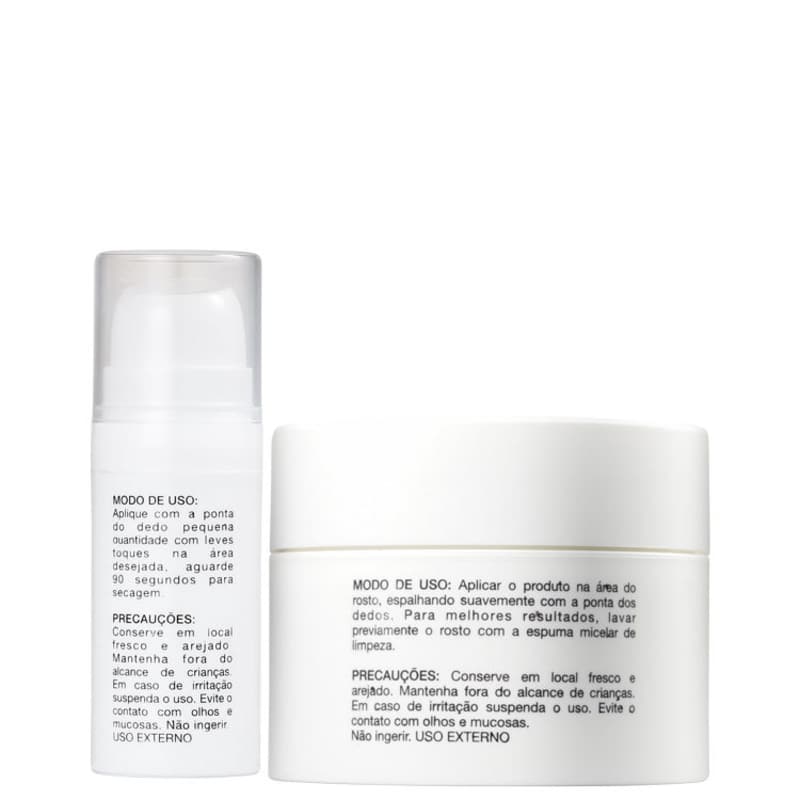 Kit Men.Skin Anti-Idade Duo (2 Produtos)