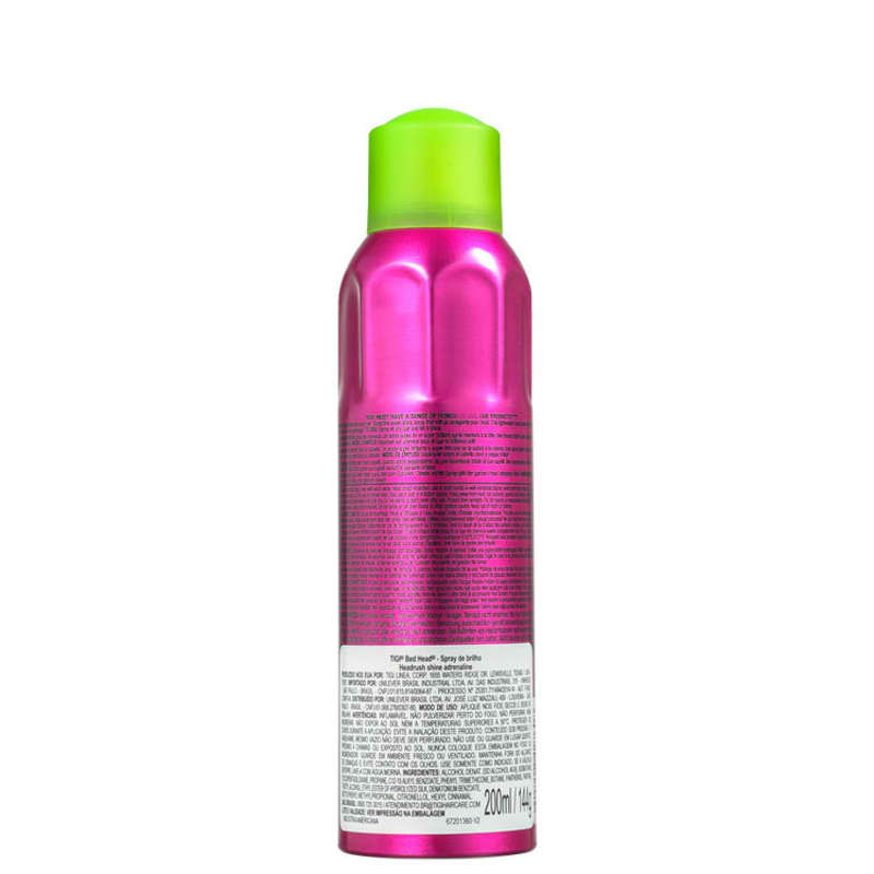 TIGI Bed Head Headrush - Spray de Brilho 200ml