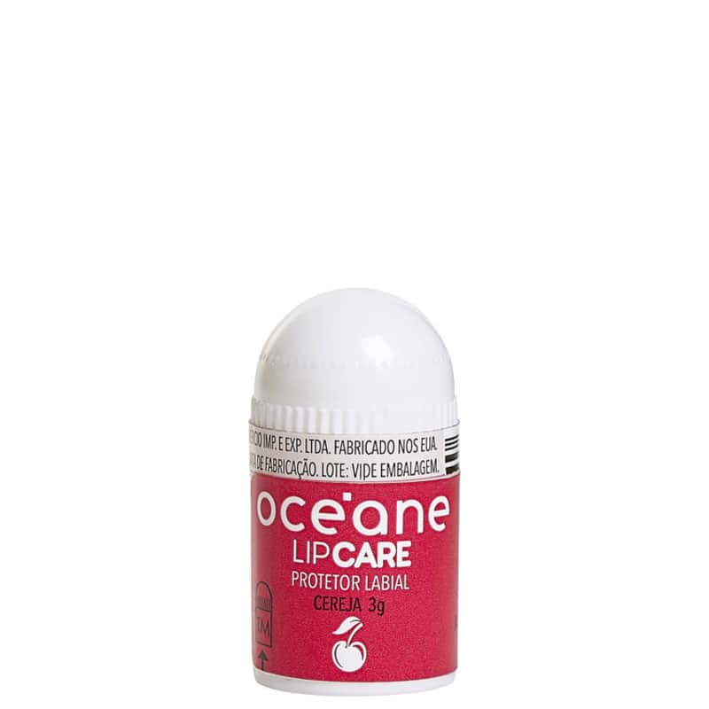 Océane LipCare Cereja - Protetor Labial 3g