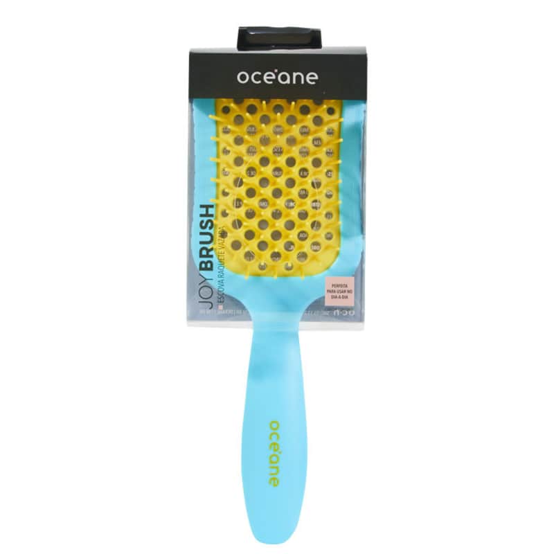 Océane Joy Brush Azul - Escova de Cabelo