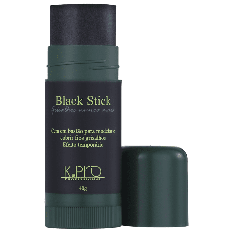 K.Pro Style Black Stick - Cera Tonalizante 40g