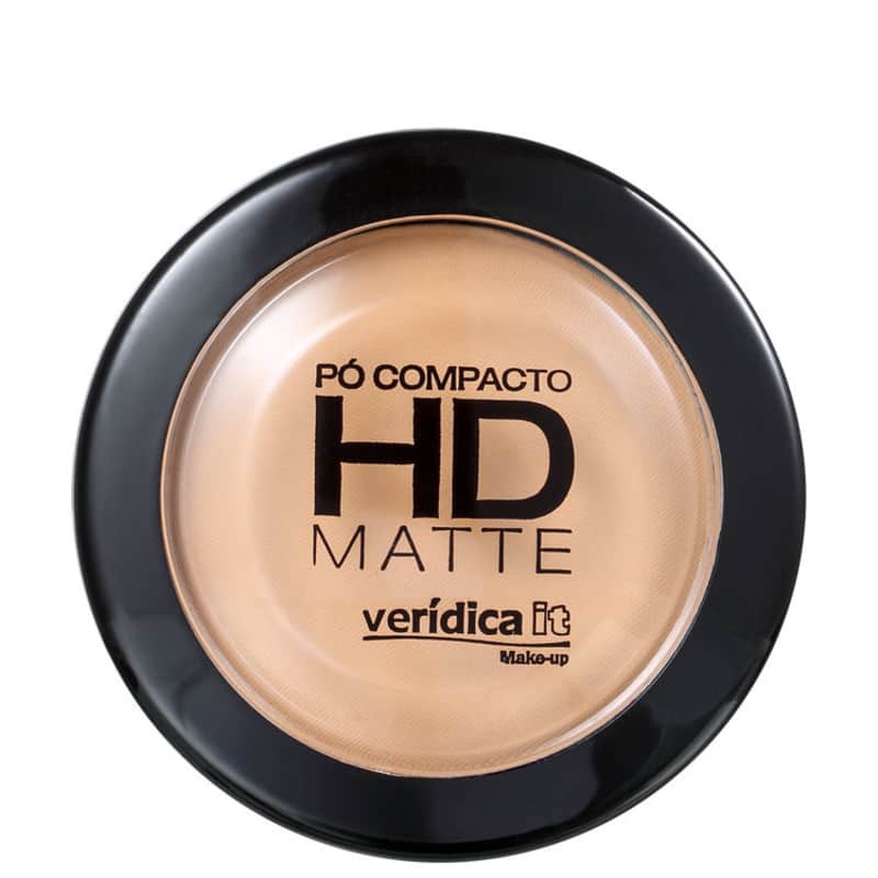 Verídica It HD 07 - Pó Compacto Matte 9,5g
