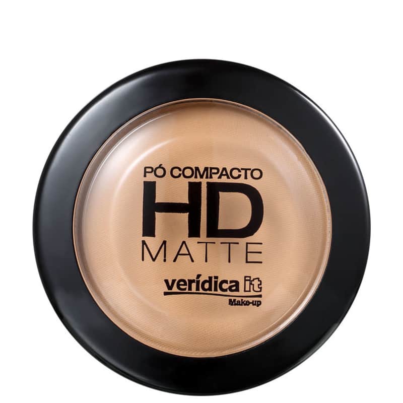 Verídica It HD 08 - Pó Compacto Matte 9,5g