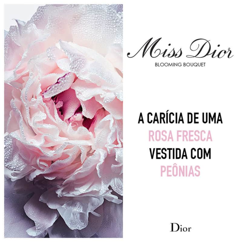 Miss DIOR Blooming Bouquet Roller Pearl Eau de Toilette - Perfume Feminino 20ml