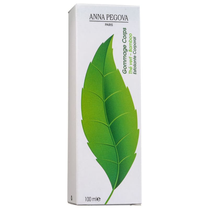 Anna Pegova Chá Verde e Bambu - Esfoliante Corporal 100ml
