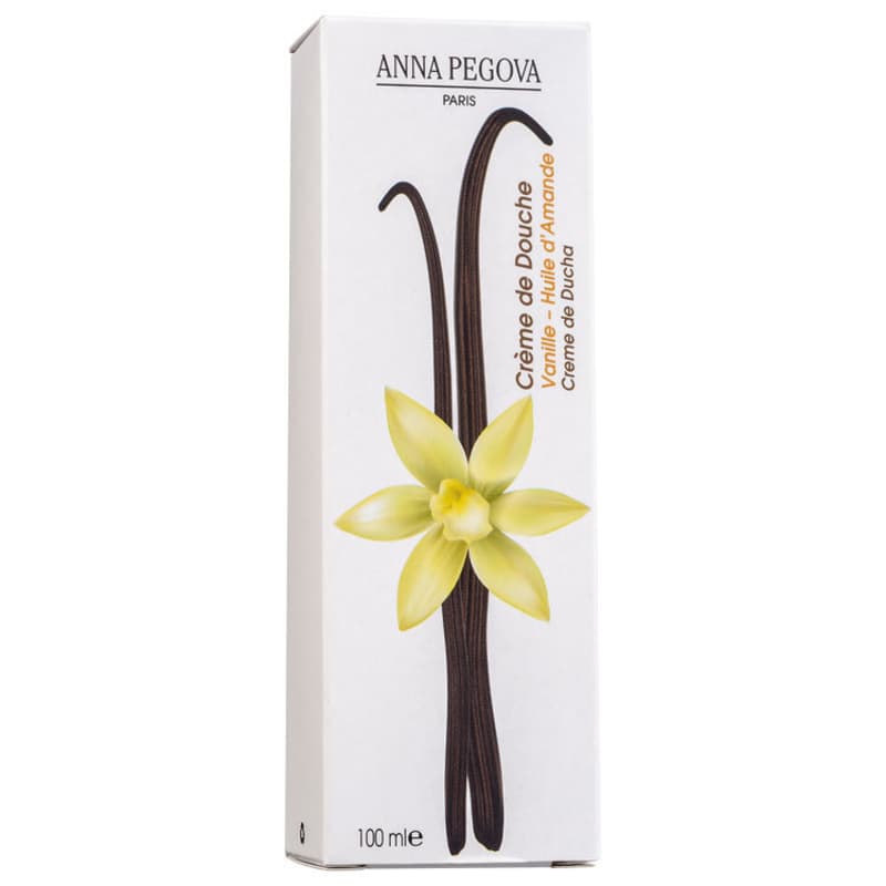 Anna Pegova Baunilha e Amêndoas - Creme de Banho 100ml