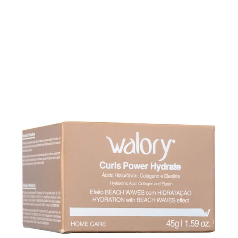 Walory Curls Power Hydrate - Pomada Texturizadora 45g