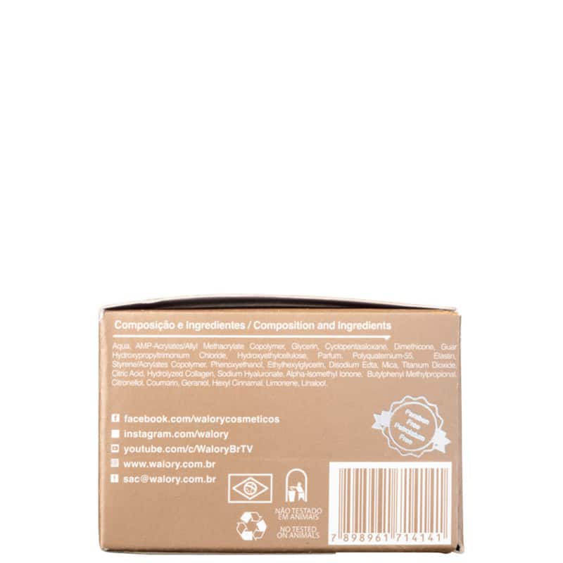 Walory Curls Power Hydrate - Pomada Texturizadora 45g