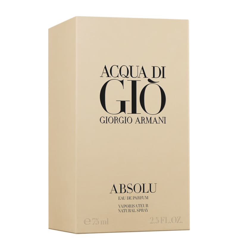 Acqua di Giò Absolu Giorgio Armani Eau de Parfum - Perfume Masculino 75ml