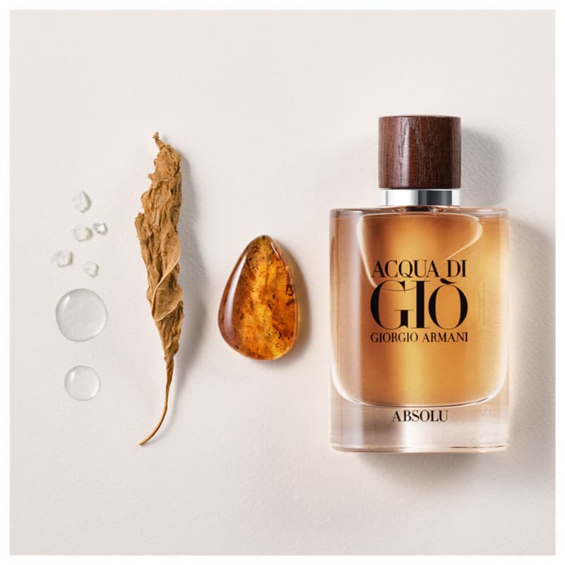 Acqua di Giò Absolu Giorgio Armani Eau de Parfum - Perfume Masculino 125ml