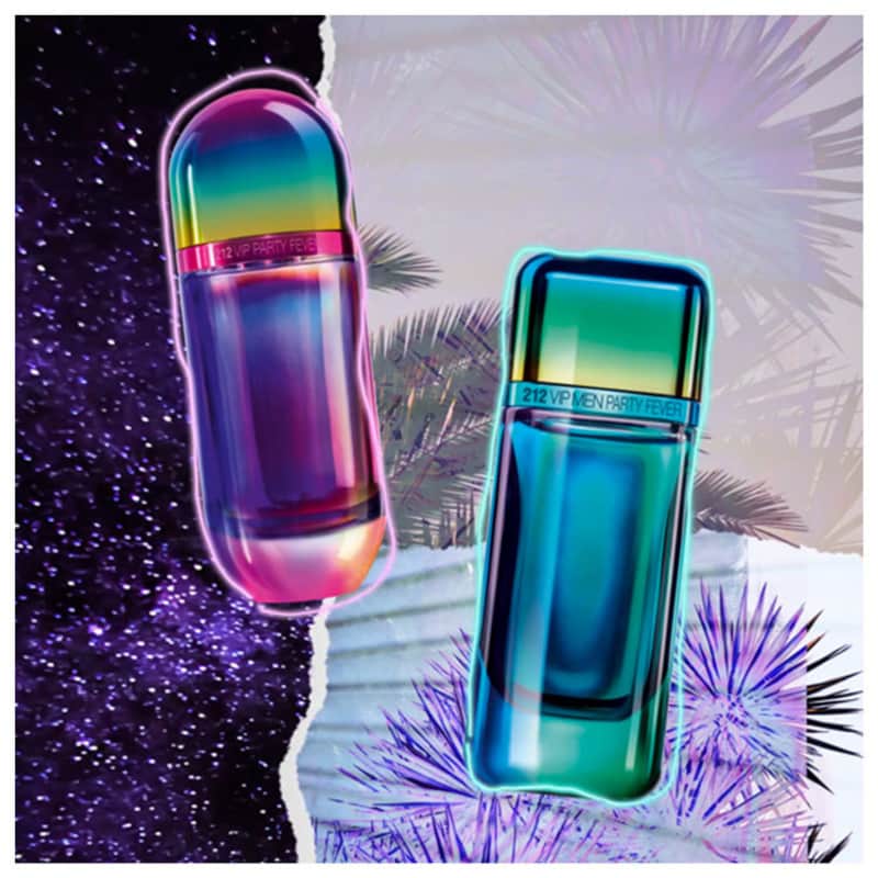 212 VIP Men Party Fever Carolina Hererra Eau de Toilette - Perfume Masculino 100ml