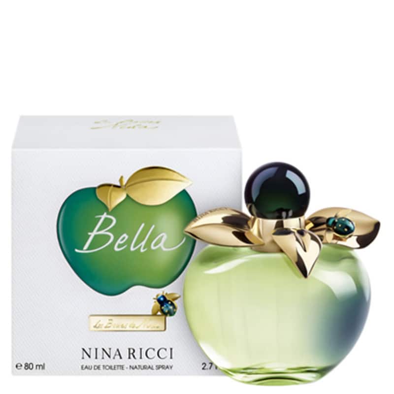 Bella Nina Ricci Eau de Toilette - Perfume Feminino 80ml