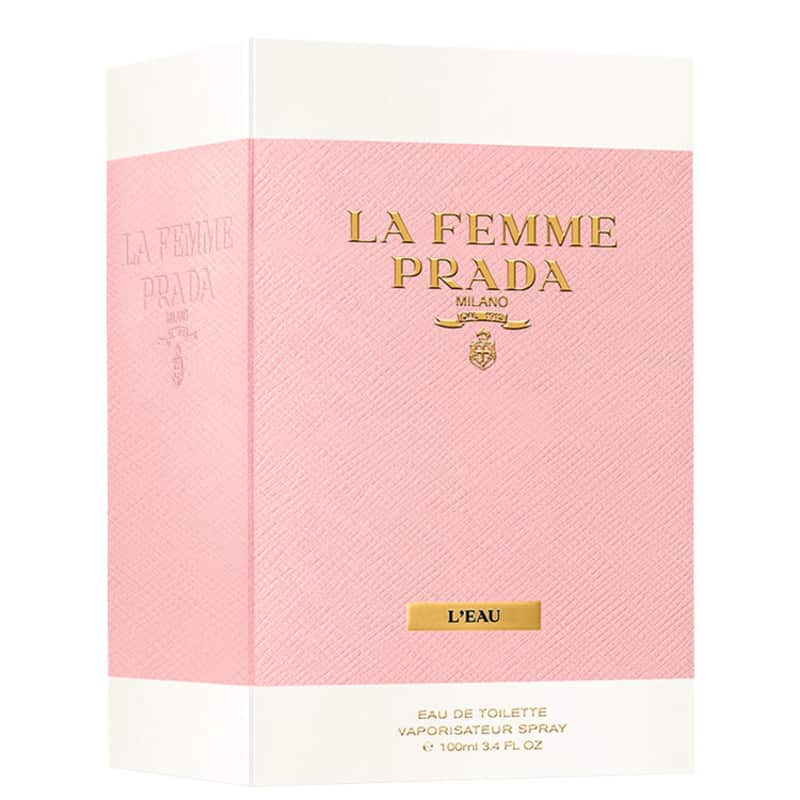 La Femme L'Eau Prada Eau de Toilette - Perfume Feminino 100ml