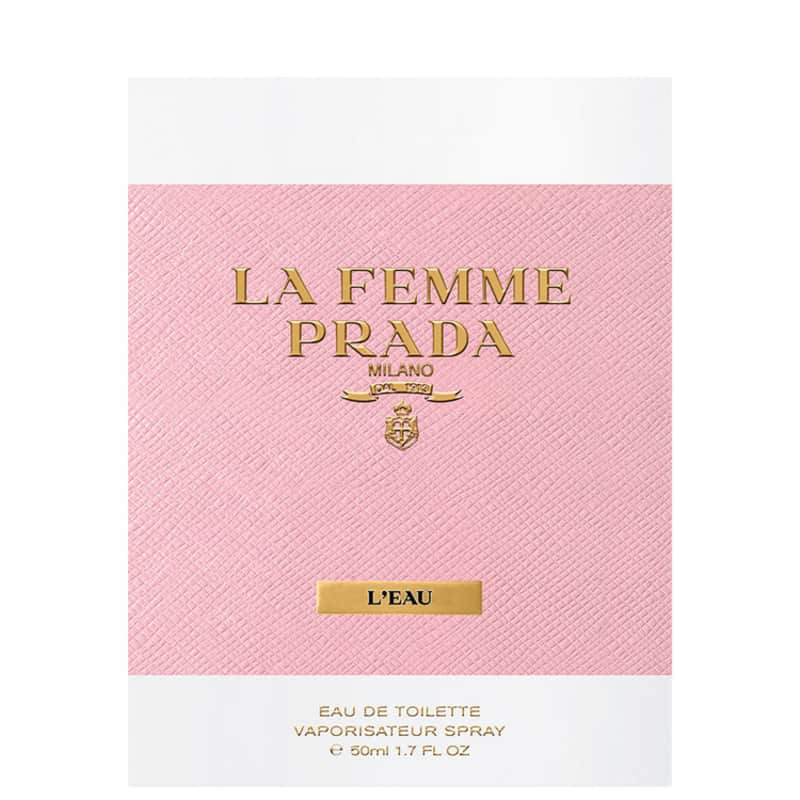 La Femme L'Eau Prada Eau de Toilette - Perfume Feminino 50ml