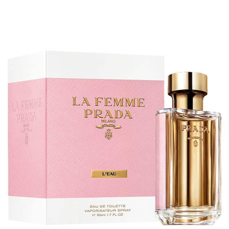 La Femme L'Eau Prada Eau de Toilette - Perfume Feminino 50ml