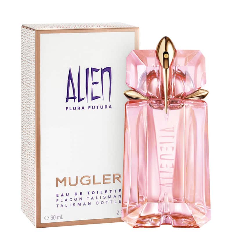 Alien Flora Futura Mugler Eau de Toilette - Perfume Feminino 60ml
