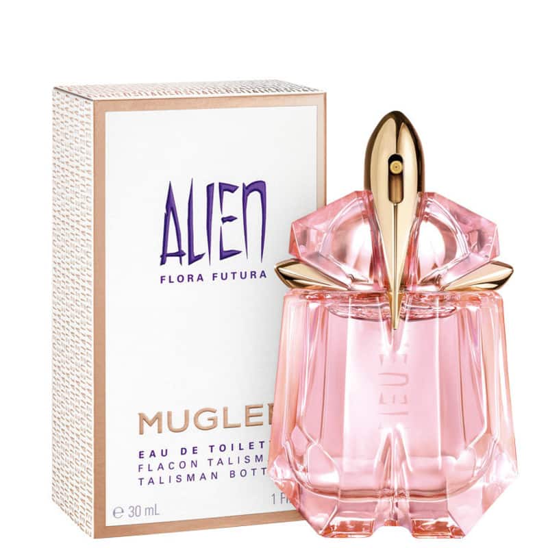 Alien Flora Futura Mugler Eau de Toilette - Perfume Feminino 30ml
