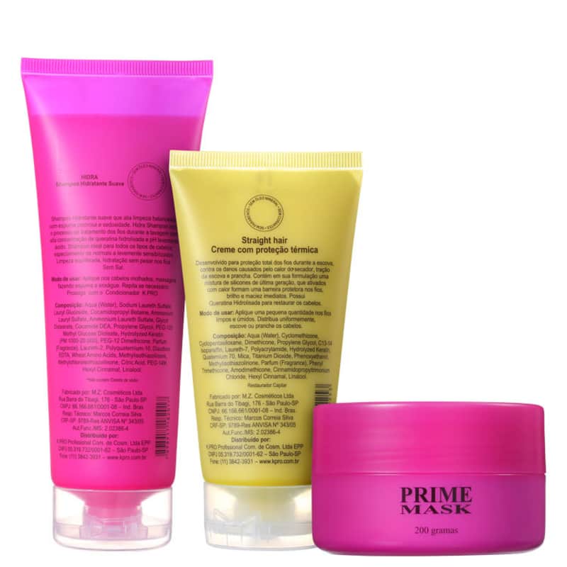 Kit K.Pró Hidra Style (3 Produtos)