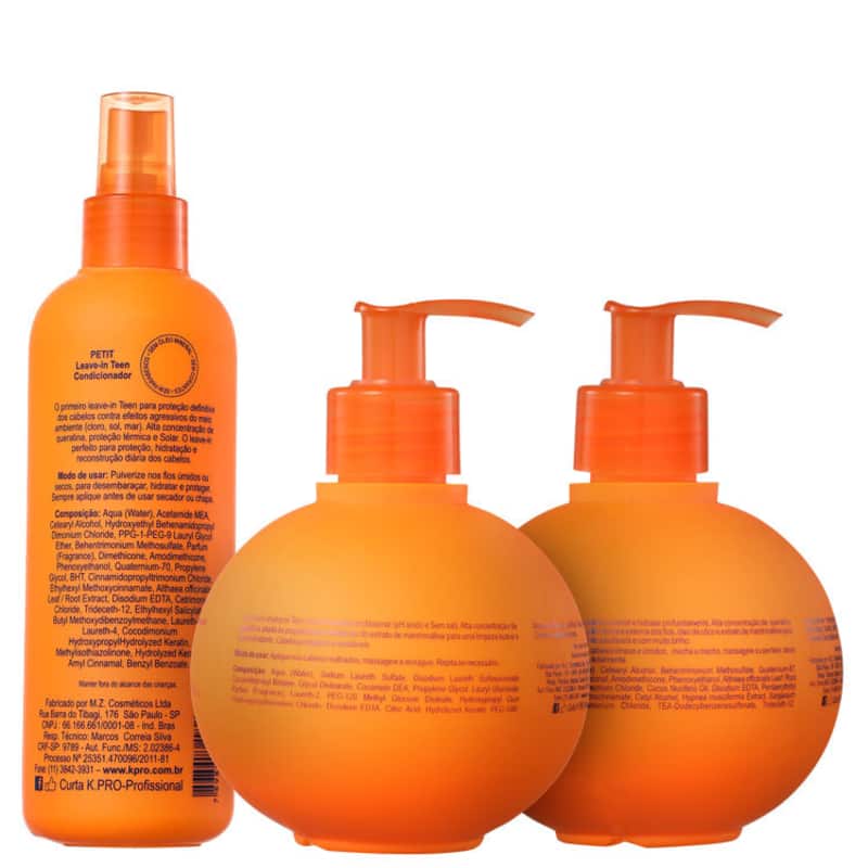 Kit K.Pro Petit (3 Produtos)