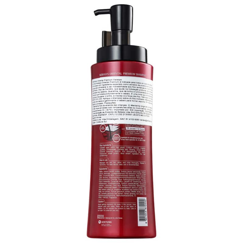 Kerasys Oriental Premium - Shampoo 600ml