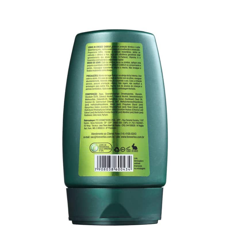 Forever Liss Professional Cresce Cabelo - Leave-in 140g