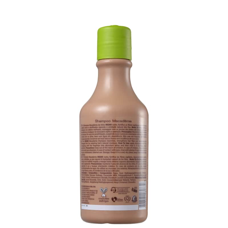 Shampoo Macadâmia Oil Premium 250ml