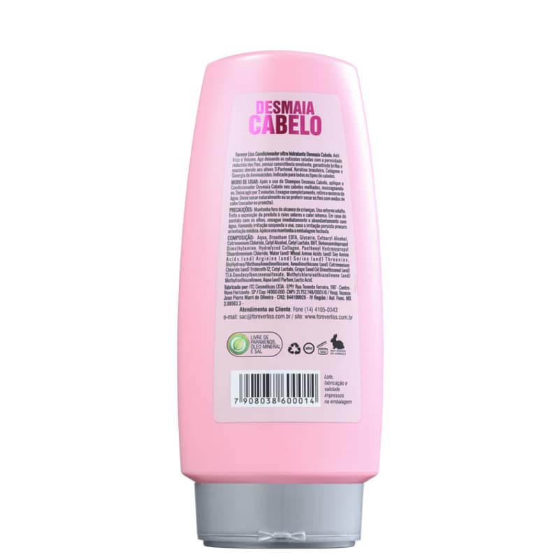 Forever Liss Professional Desmaia Cabelo - Condicionador 300g