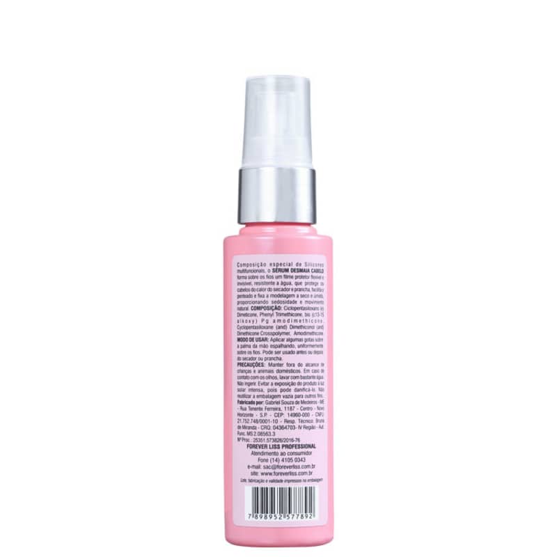 Forever Liss Professional Desmaia Cabelo - Sérum Antifrizz 60ml